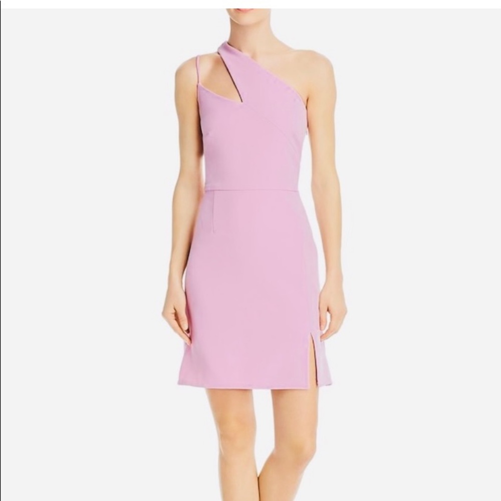 Lavender/rose dress